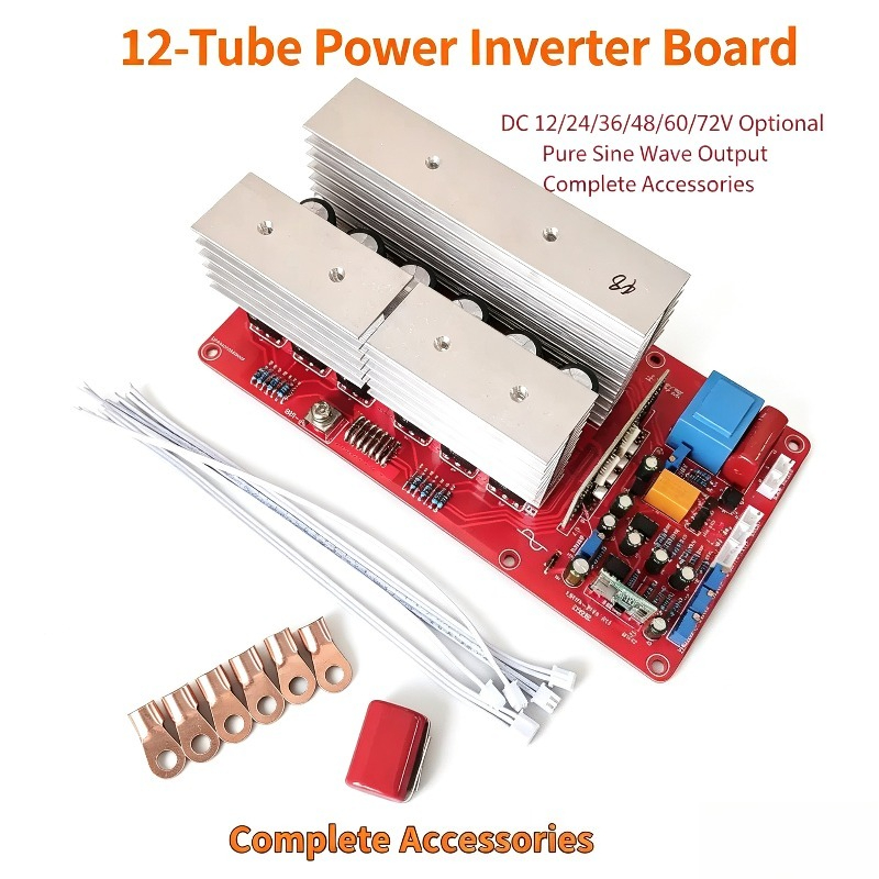 Pure Sine Wave Inverter Board 24V 48V - Carte mère d'onduleur à onde sinusoïdale