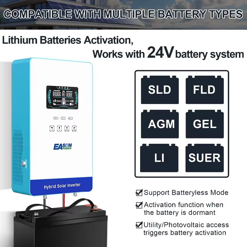 Onduleur solaire hybride EASUN - Grid Tie Inverter Limiter 2000W avis et prix
