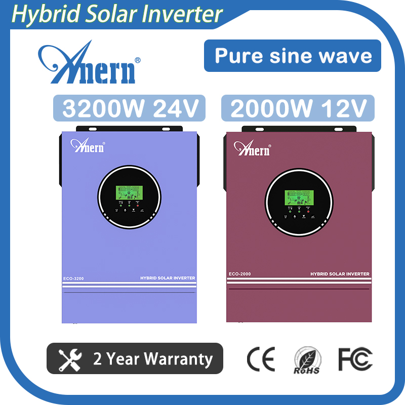 Onduleur solaire hybride hors  - Grid Tie Inverter Limiter 2000W avis et prix
